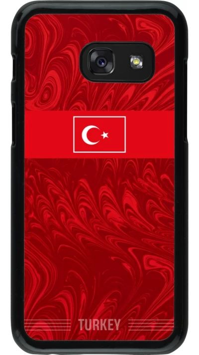 Samsung Galaxy A3 (2017) Case Hülle - Türkei 2026 personalisierbares Fussballtrikot
