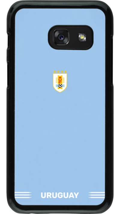 Samsung Galaxy A3 (2017) Case Hülle - Uruguay 2026 personalisierbares Fussballtrikot