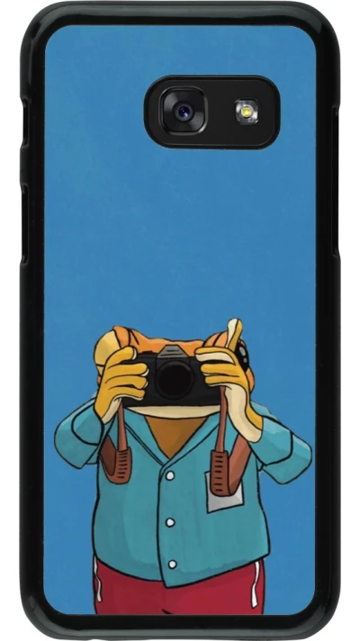 Samsung Galaxy A3 (2017) Case Hülle - Frog with camera DTMF