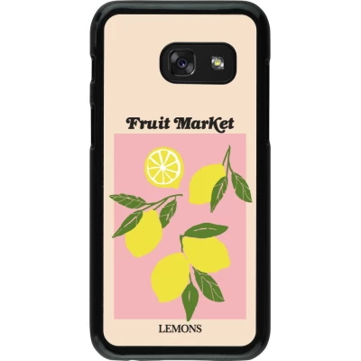 Coque Samsung Galaxy A3 (2017) - Fruit market lemons 2026
