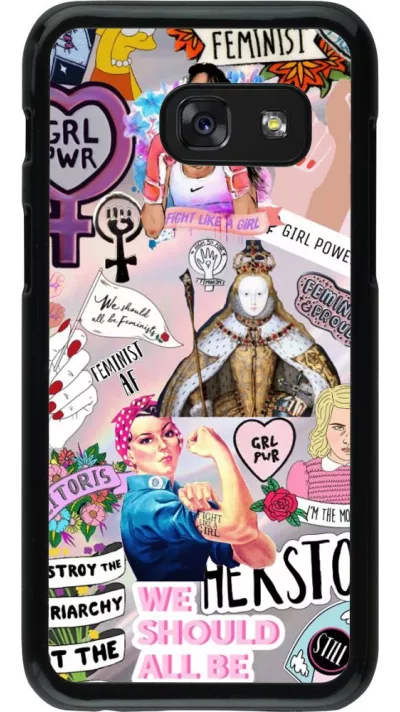 Coque Samsung Galaxy A3 (2017) - Girl Power Collage
