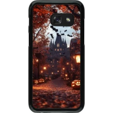 Samsung Galaxy A3 (2017) Case Hülle - Halloween 2025 Haunted house