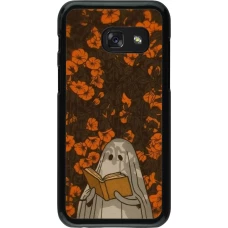 Coque Samsung Galaxy A3 (2017) - Halloween 2026 Ghost reading
