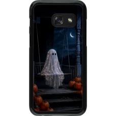 Coque Samsung Galaxy A3 (2017) - Halloween 2026 Ghost on a swing