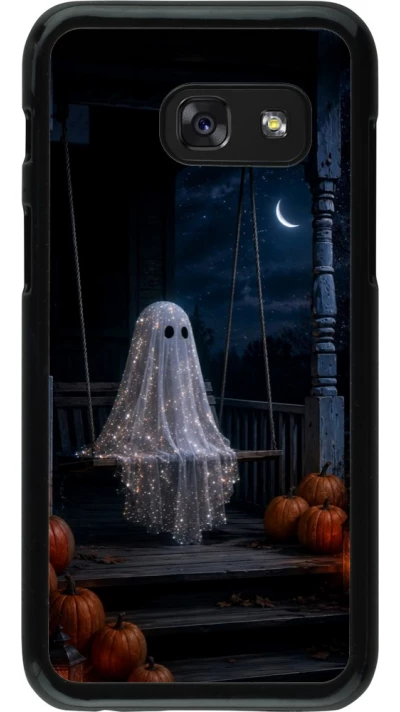 Coque Samsung Galaxy A3 (2017) - Halloween 2026 Ghost on a swing