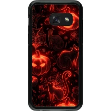 Coque Samsung Galaxy A3 (2017) - Halloween 2026 Pattern Halloween