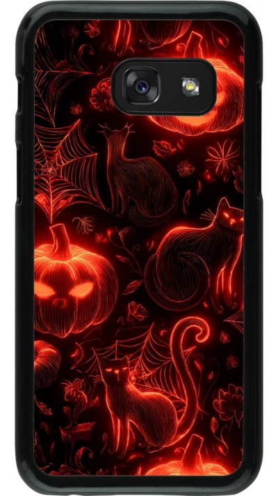 Coque Samsung Galaxy A3 (2017) - Halloween 2026 Pattern Halloween