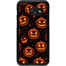Coque Samsung Galaxy A3 (2017) - Halloween 2026 Pattern Pumpkins