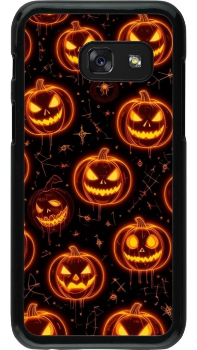 Coque Samsung Galaxy A3 (2017) - Halloween 2026 Pattern Pumpkins