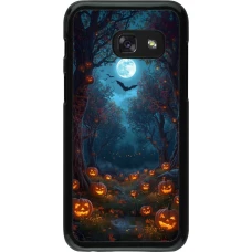 Coque Samsung Galaxy A3 (2017) - Halloween 2026 Road of Pumpkins
