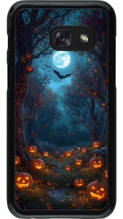 Coque Samsung Galaxy A3 (2017) - Halloween 2026 Road of Pumpkins