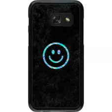Samsung Galaxy A3 (2017) Case Hülle - Happy smiley irisirt