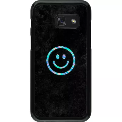 Samsung Galaxy A3 (2017) Case Hülle - Happy smiley irisirt