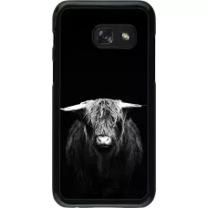 Samsung Galaxy A3 (2017) Case Hülle - Highland calf black
