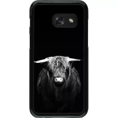 Samsung Galaxy A3 (2017) Case Hülle - Highland calf black