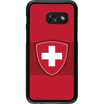 Samsung Galaxy A3 (2017) Case Hülle - Hockey World Championship Ecusson Suisse