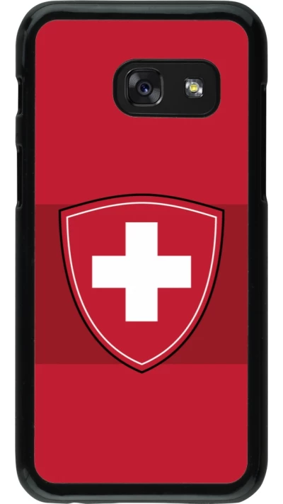 Samsung Galaxy A3 (2017) Case Hülle - Hockey World Championship Ecusson Suisse