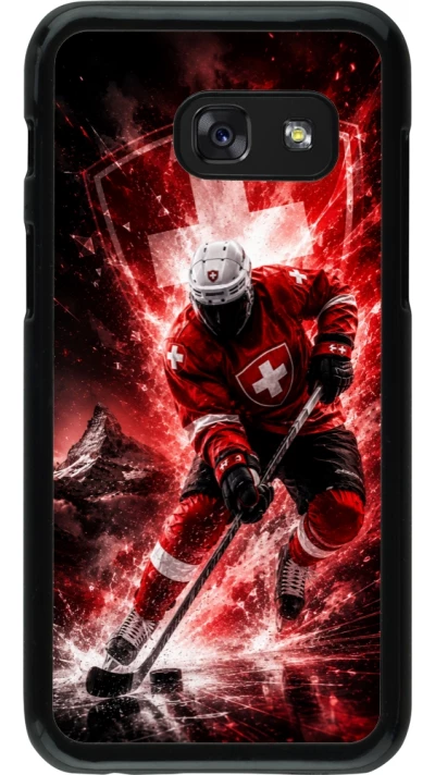 Samsung Galaxy A3 (2017) Case Hülle - Hockey World Championship Player