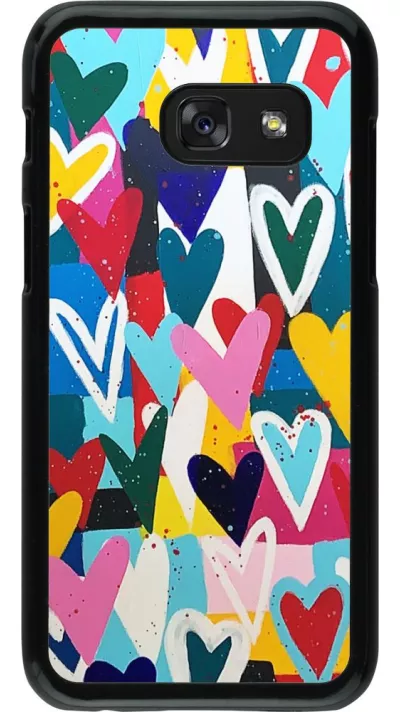 Coque Samsung Galaxy A3 (2017) - Joyful Hearts