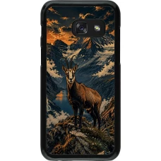 Coque Samsung Galaxy A3 (2017) - Linocut Chamois