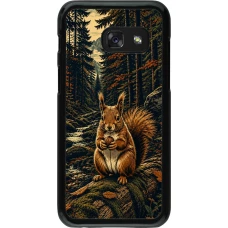 Coque Samsung Galaxy A3 (2017) - Linocut Ecureuil