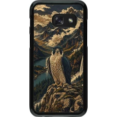 Coque Samsung Galaxy A3 (2017) - Linocut Faucun pèlerin