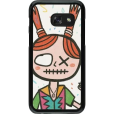 Coque Samsung Galaxy A3 (2017) - Little Girl Sketch