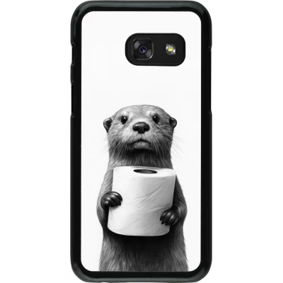 Samsung Galaxy A3 (2017) Case Hülle - Otter Toilettenpapier