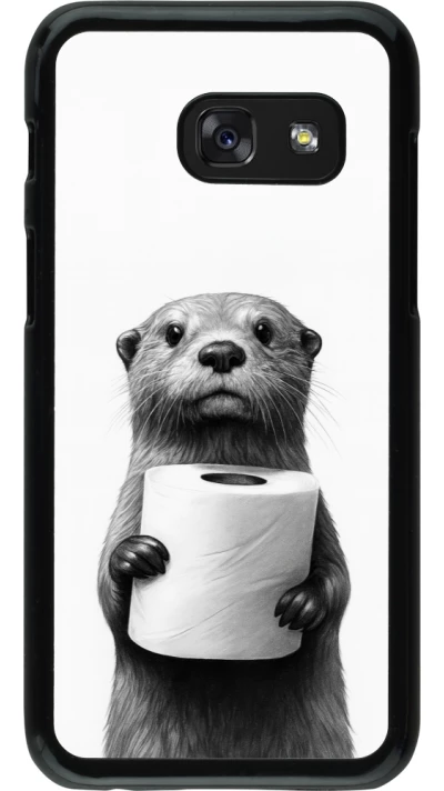Samsung Galaxy A3 (2017) Case Hülle - Otter Toilettenpapier