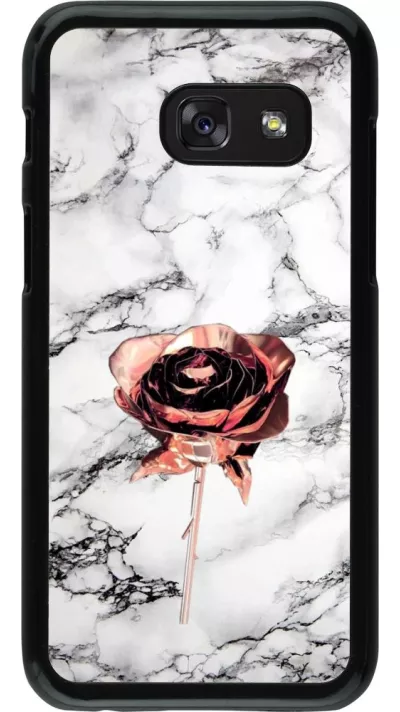 Coque Samsung Galaxy A3 (2017) - Marble Rose Gold
