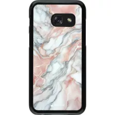 Samsung Galaxy A3 (2017) Case Hülle - Rosa Leuchtender Marmor