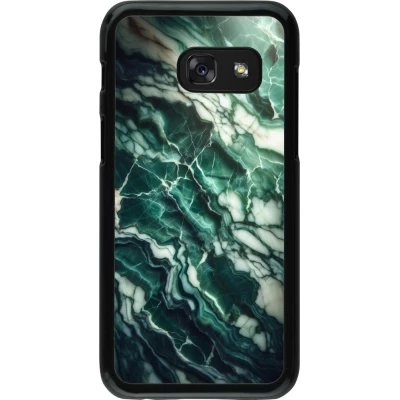 Samsung Galaxy A3 (2017) Case Hülle - Majestätischer grüner Marmor
