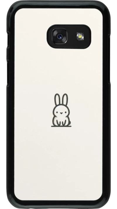 Coque Samsung Galaxy A3 (2017) - Minimal bunny cutie