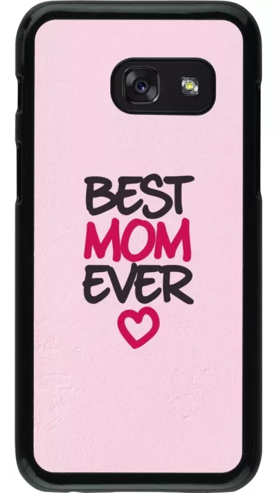 Coque Samsung Galaxy A3 (2017) - Mom 2023 best Mom ever pink