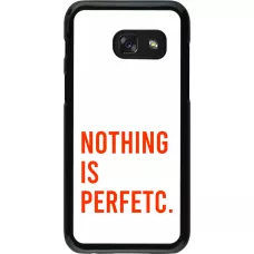 Samsung Galaxy A3 (2017) Case Hülle - Nothing is Perfetc