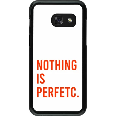 Samsung Galaxy A3 (2017) Case Hülle - Nothing is Perfetc