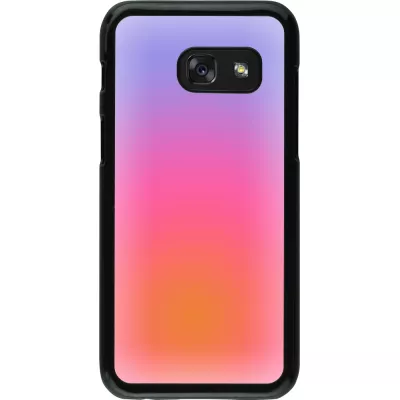 Samsung Galaxy A3 (2017) Case Hülle - Orange Pink Blue Gradient