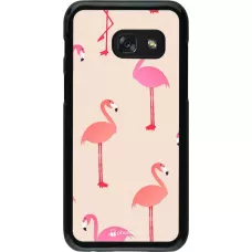 Coque Samsung Galaxy A3 (2017) - Pink Flamingos Pattern