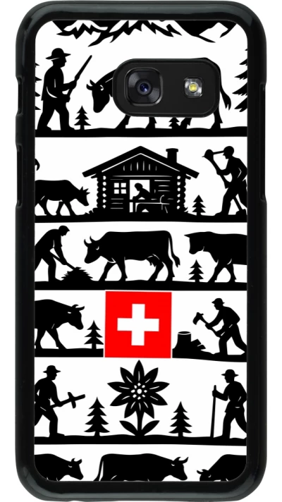 Coque Samsung Galaxy A3 (2017) - Poya Suisse 1