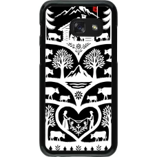 Samsung Galaxy A3 (2017) Case Hülle - Poya Schweiz 2 schwarz