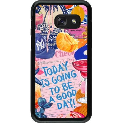 Samsung Galaxy A3 (2017) Case Hülle - Preppy Today is Going to be a good day