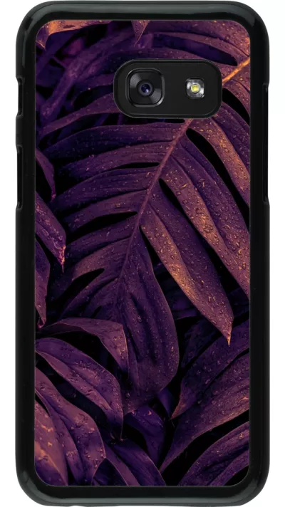 Coque Samsung Galaxy A3 (2017) - Purple Light Leaves