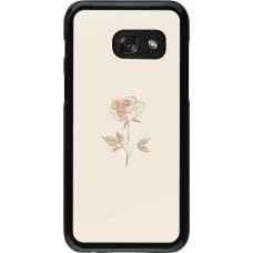 Samsung Galaxy A3 (2017) Case Hülle - Rosa Sand Minimalistisch