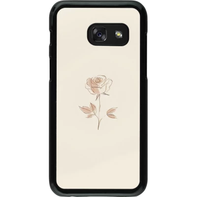 Samsung Galaxy A3 (2017) Case Hülle - Rosa Sand Minimalistisch