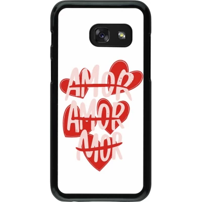 Samsung Galaxy A3 (2017) Case Hülle - Saint Valentines Day 26 Amor