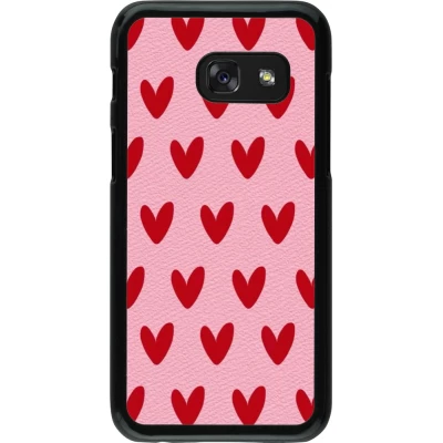 Samsung Galaxy A3 (2017) Case Hülle - Saint Valentines Day 26 Pattern heart