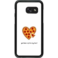 Samsung Galaxy A3 (2017) Case Hülle - Saint Valentines Day 26 You have my pizza heart