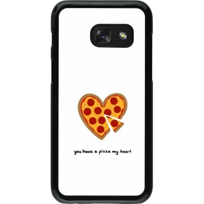 Samsung Galaxy A3 (2017) Case Hülle - Saint Valentines Day 26 You have my pizza heart