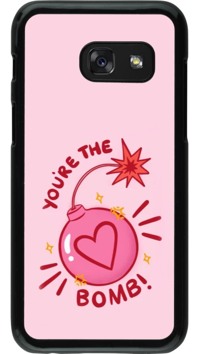 Coque Samsung Galaxy A3 (2017) - Saint Valentines Day 26 You are the bomb