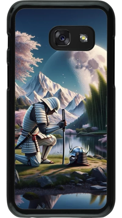Coque Samsung Galaxy A3 (2017) - Samurai Katana Lune